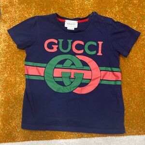 Boys Gucci shirt size 24 months